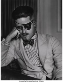 73116: Berenice Abbott (American, 1898-1991) James Joyc