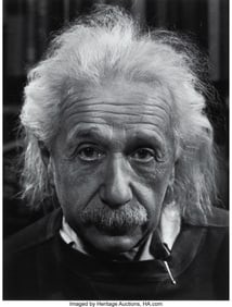 73117: Philippe Halsman (American, 1906-1979) Albert Ei