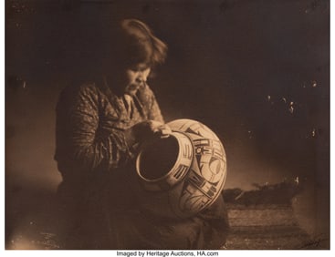 73119: Edward Sheriff Curtis (American, 1868-1952) Namp