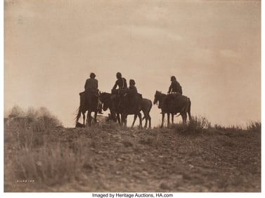 73121: Edward Sheriff Curtis (American, 1868-1952) Suns