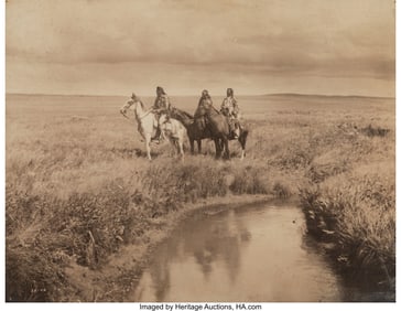 73123: Manner of Edward Sheriff Curtis (American, 1868-