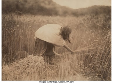 73125: Edward Sheriff Curtis (American, 1868-1952) Apac