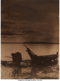 73126: Edward Sheriff Curtis (American, 1868-1952) The