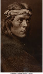 73128: Edward Sheriff Curtis (American, 1868-1952) Zuni