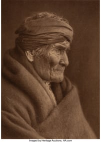 73129: Edward Sheriff Curtis (American, 1868-1952) Gero
