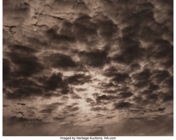 73136: David Michael Kennedy (American, b. 1950) Clouds