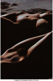 73140: Lucien Clergue (French, 1934-2014) Deux Nus Sur