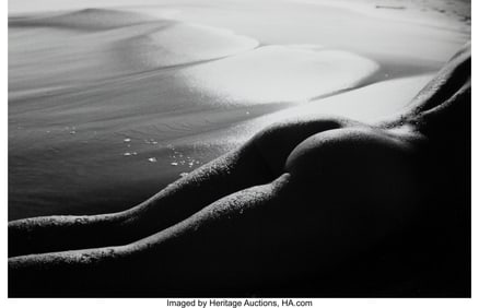 73141: Lucien Clergue (French, 1934-2014) Nu de la Vogu