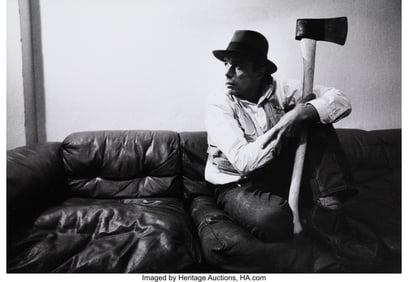 73211: Robert Lebeck (German, 1929-2014) Joseph Beuys i