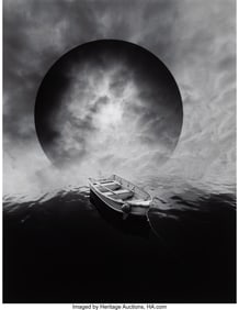 73191: Jerry Uelsmann (American, 1934-2022) Untitled (B