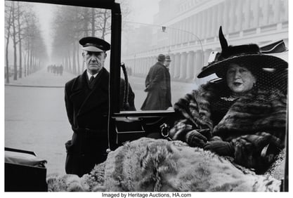 73150: Inge Morath (Austrian, 1923-2002) Mrs. Evelyn Na