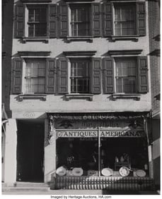 73234: Todd Webb (American, 1905-2000) Greenwich Avenue