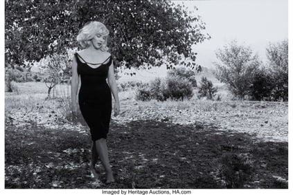 73151: Inge Morath (Austrian, 1923-2002) Marilyn Monroe