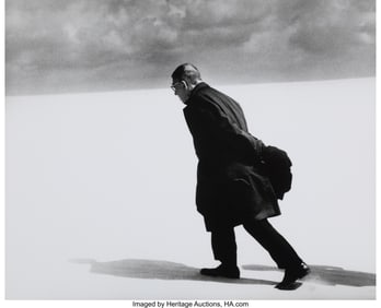 73214: Antanas Sutkus (Lithuanian, b. 1939) Jean-Paul S