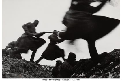 73215: Dmitri Baltermants (Russian, 1912-1990) Attack!,