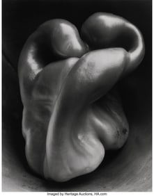 73175: Edward Weston (American, 1886-1958) Pepper #30,