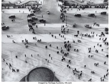 73155: Ilse Bing (German/American, 1899-1998) Champ de