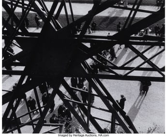 73197: Ilse Bing (German/American, 1899-1998) Eiffel To