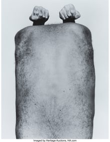 73176: John Coplans (British, 1920-2003) Self Portrait: