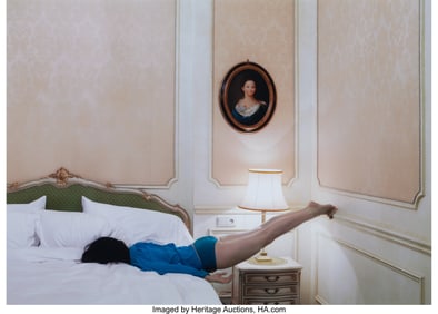 73239: Anja Niemi (Norwegian, b. 1976) Room 81 (Bed), 2
