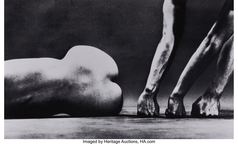 73177: Eikoh Hosoe (Japanese, b. 1933) Man and Woman #2