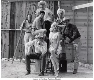 73199: Elliott Erwitt (American, 1928-2023) The Cast of