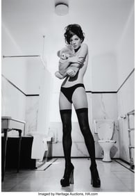 73240: Kate Garner (British, b. 1954) Kate Moss with Te