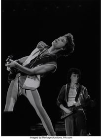 73179: Barbara Klemm (German, 1939) Mick Jagger, Frankf