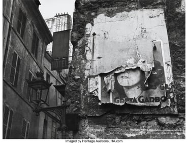 73201: Ilse Bing (German/American, 1899-1998) Greta Gar