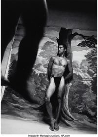73159: Eikoh Hosoe (Japanese, 1933-2024) Ordeal by Rose