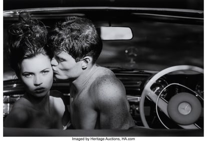73243: Tony McGee (British, b. 1954) Kate Moss Photogra