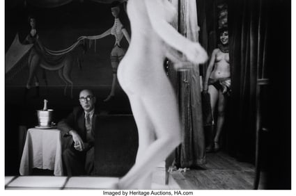 73181: Frank Horvat (French, 1928-2020) "Le Sphynx", Pa