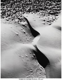 73225: William A. Garnett (American, 1916-2006) Sand Du