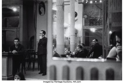 73182: Ilse Bing (German/American, 1899-1998) Moulin Ro