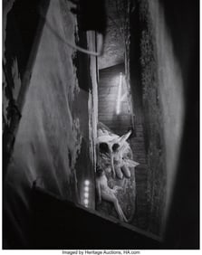 73162: Brassaï (French, 1899-1984) Backstage at the Fo