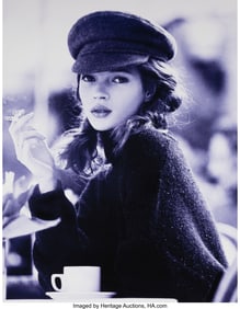 73246: Kate Garner (British, b. 1954) Kate Moss with Co