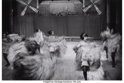 73163: Ilse Bing (German/American, 1899-1998) Dancers,