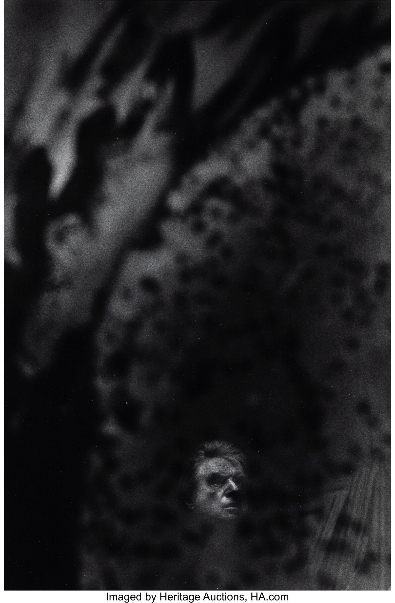 Arnold Newman (American, 1918-2006) Francis Baco: Arnold Newman (American, 1918-2006) Francis Bacon, London, 1975 Gelatin silver print 13-1/8 x 8-3/4 inches (33.3 x 22.2 cm) (image&rpar