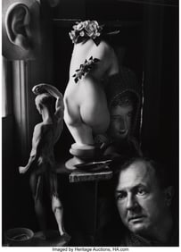 73185: Arnold Newman (American, 1918-2006) George Grosz