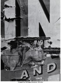 73165: Aaron Siskind (American, 1903-1991) North Caroli