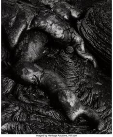 73227: Brett Weston (American, 1911-1993) Lava Flow, Ha