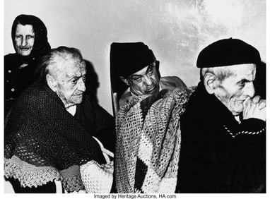 73207: Mario Giacomelli (Italian, 1925-2000) Verra La M
