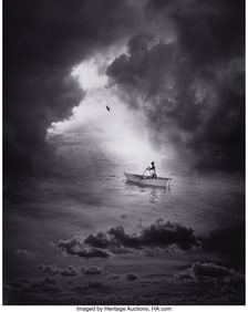 73229: Jerry Uelsmann (American, 1934-2022) Untitled (R