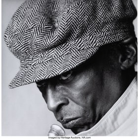 73187: Serge Moreno Cohen (French, b. 1951) Miles Davis