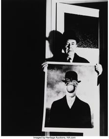 73208: Bill Brandt (British, 1904-1983) René Magritte