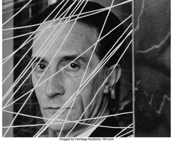 73188: Arnold Newman (American, 1918-2006) Marcel Ducha