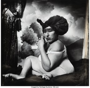 73168: Joel-Peter Witkin (American, b. 1939) Woman in t