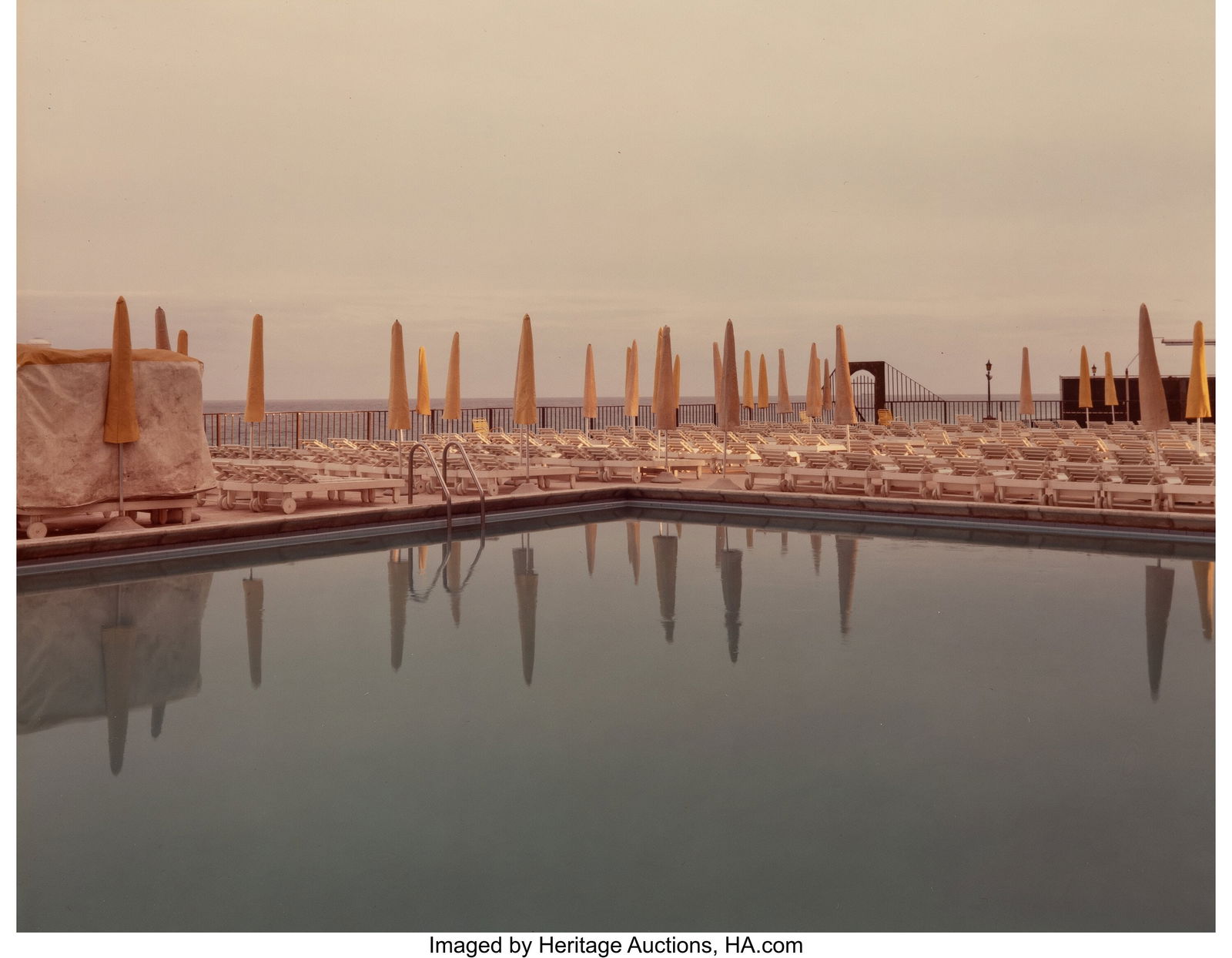 Joel Meyerowitz (American, b. 1938) Florida, 197: Joel Meyerowitz (American, b. 1938) Florida, 1977 Dye coupler print on Kodak paper 7-1/2 x 9-1/2 inches (19.1 x 24.1 cm) (image)