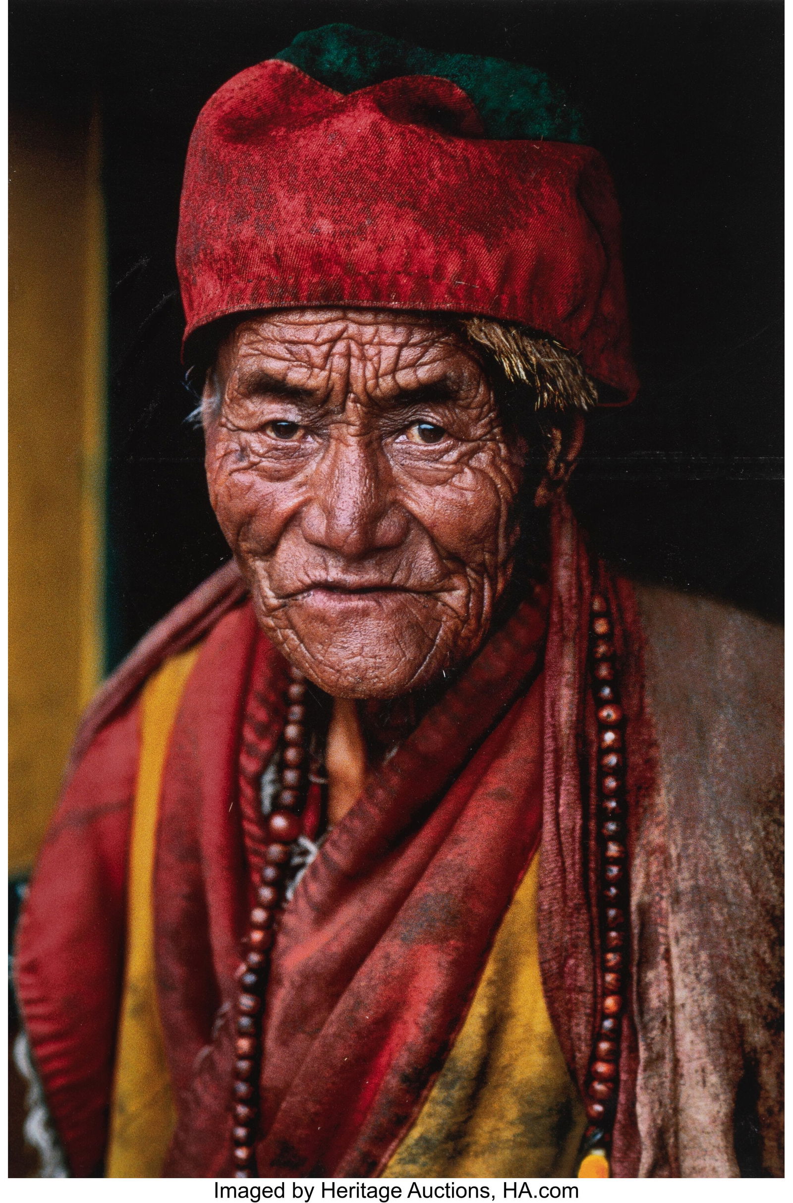 Steve McCurry (American, b. 1950) Monk at the Jo: Steve McCurry (American, b. 1950) Monk at the Jokhang Temple, Lhasa, 2000 Digital pigment print 21 x 14-1/8 inches (53.3 x 35.9 cm) &lpar