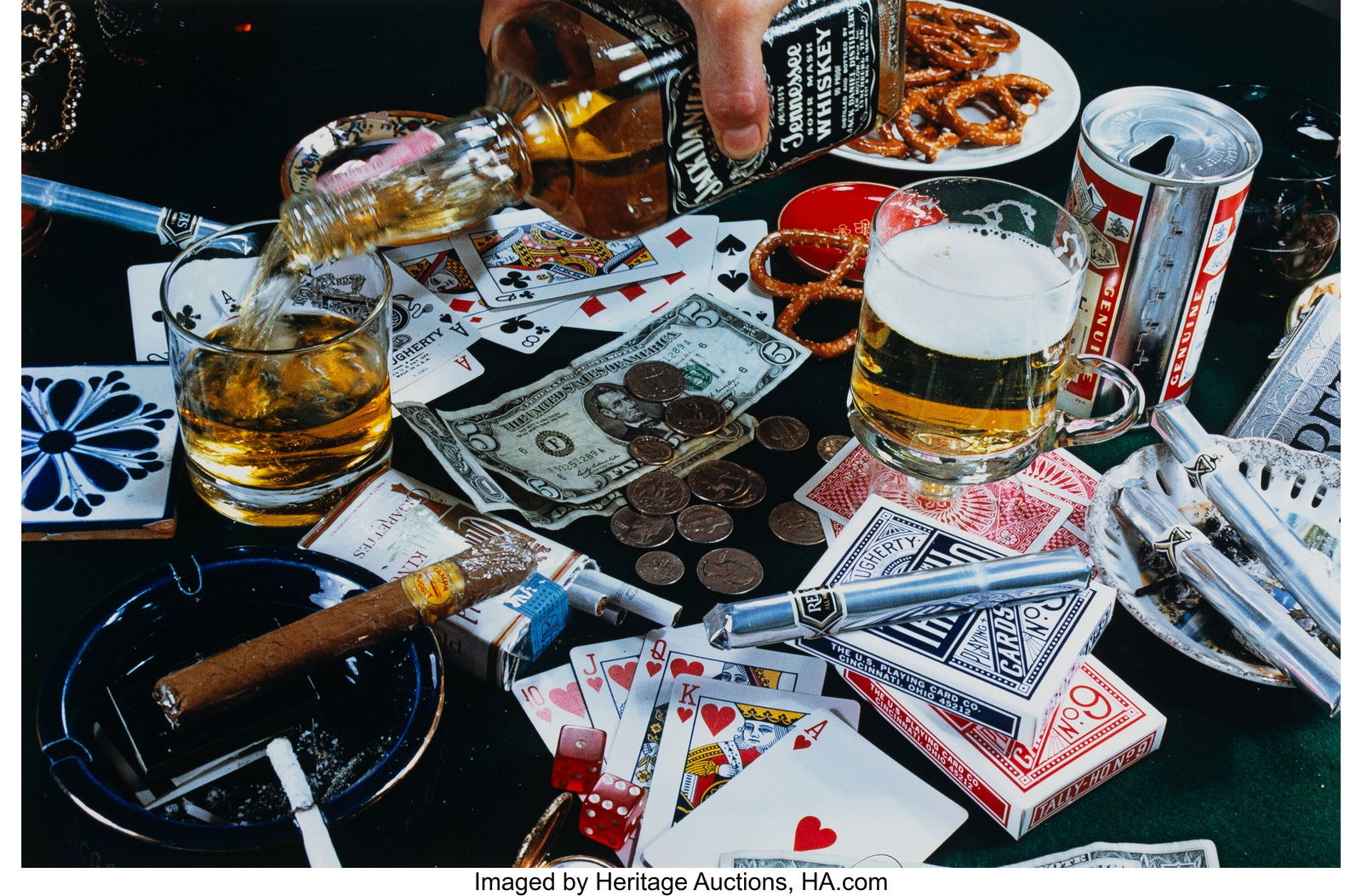 Audrey Flack (American, 1931-2024) Untitled (Com: Audrey Flack (American, 1931-2024) Untitled (Complete with 12 works), 1973-1983 Dye transfer prints, printed 1983 23-1/2 x 20 inches (59.7 x 50&pe